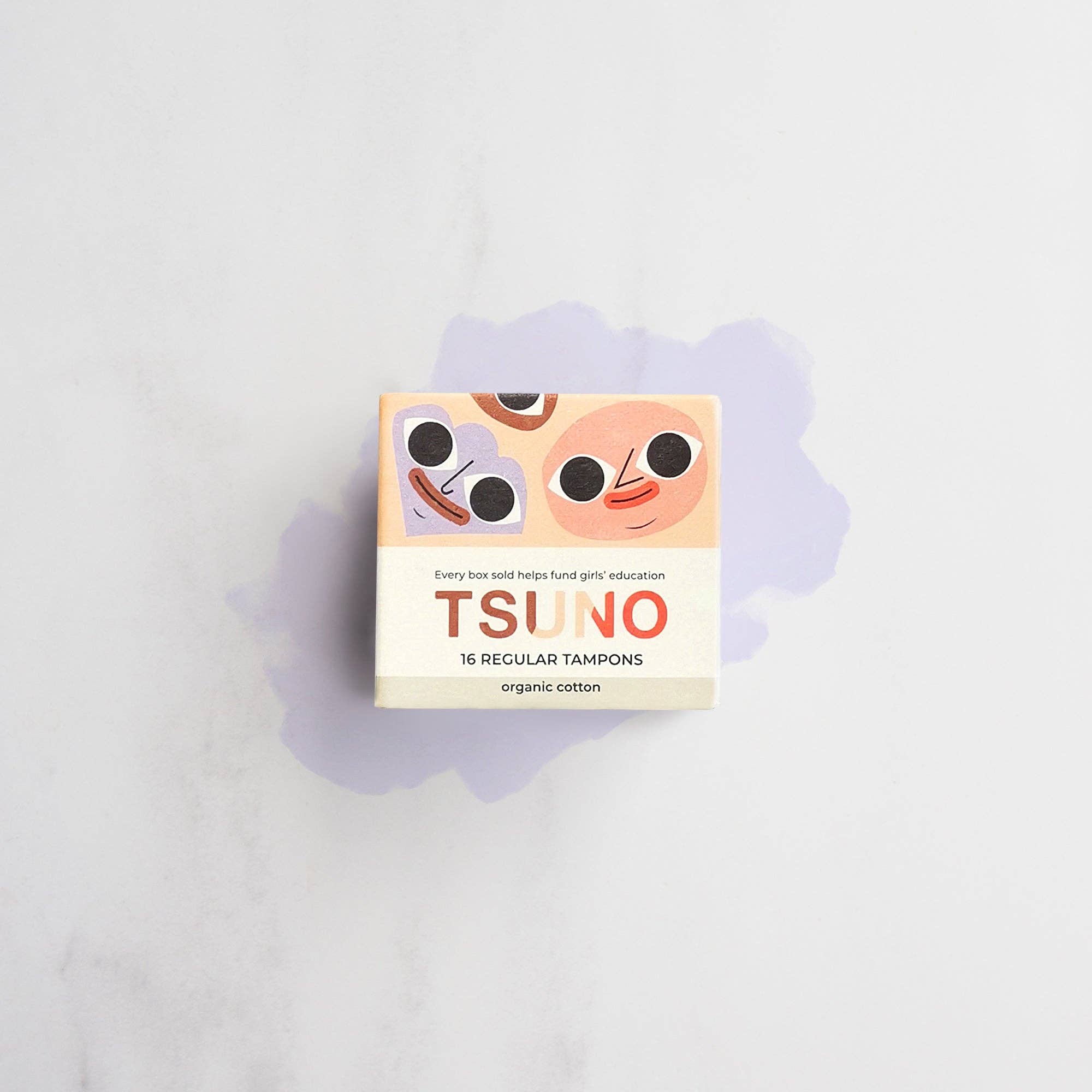 Regular Tampons: Single Box (16 Tampons)