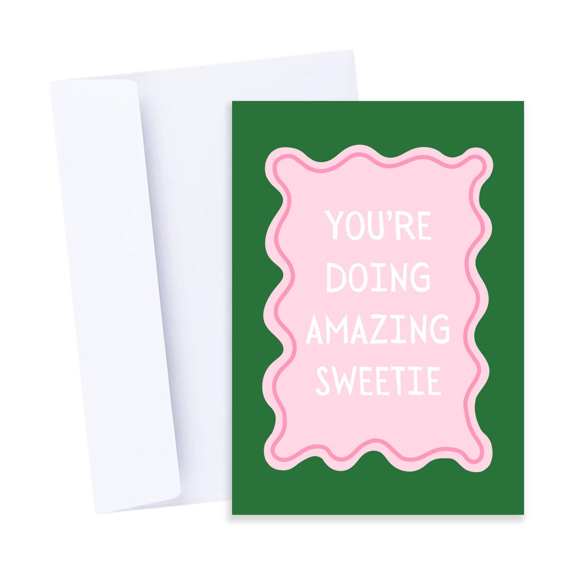 Doing Amazing Sweetie Card