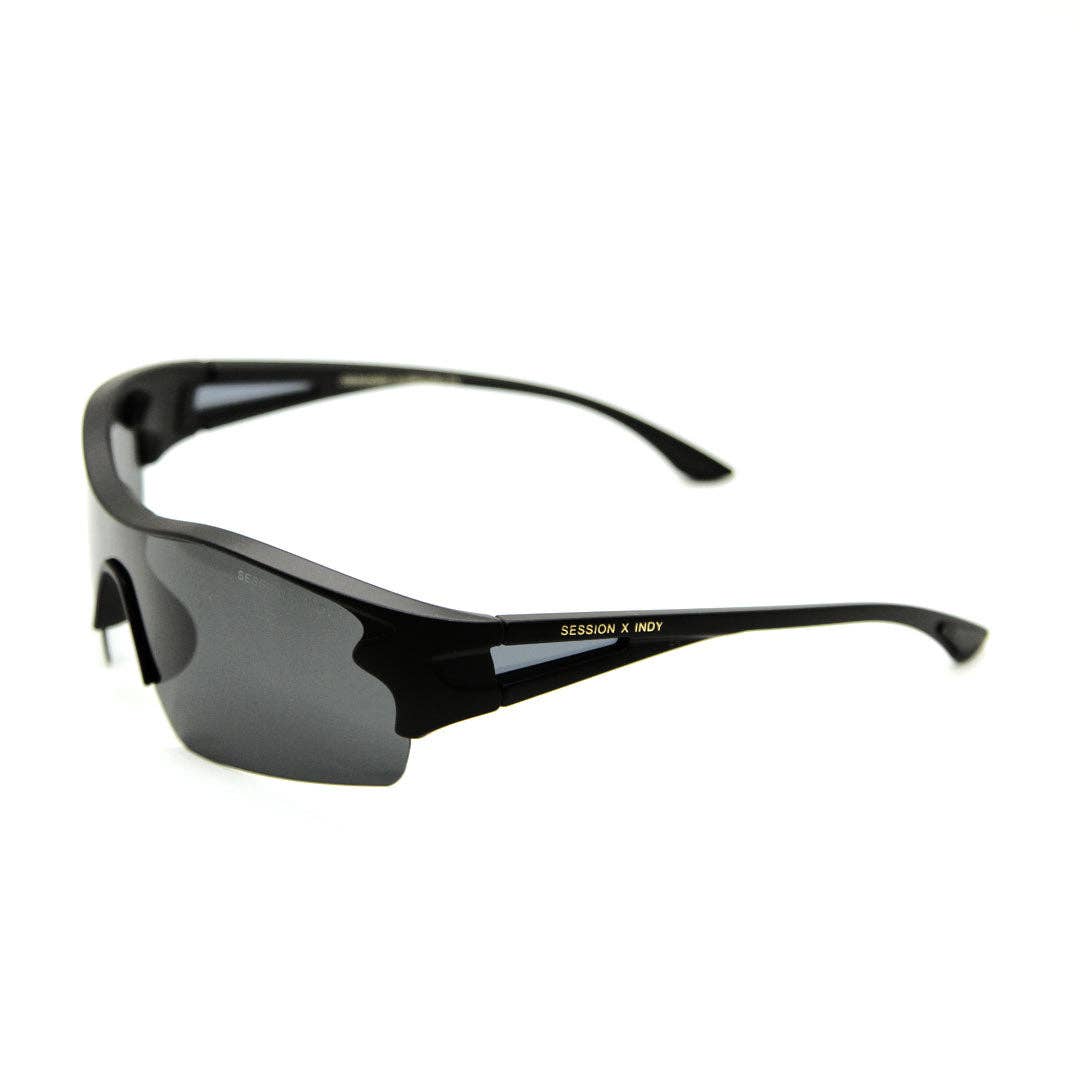 Session All Black – Polarized Sports Sunglasses