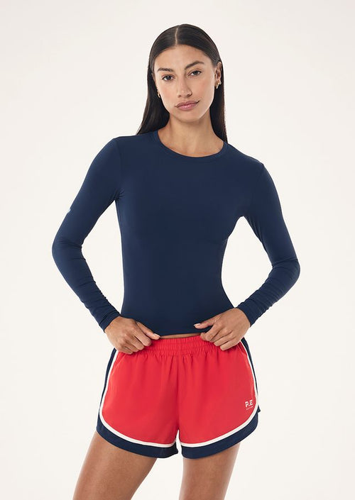 Foundation LS Top In Dark Navy
