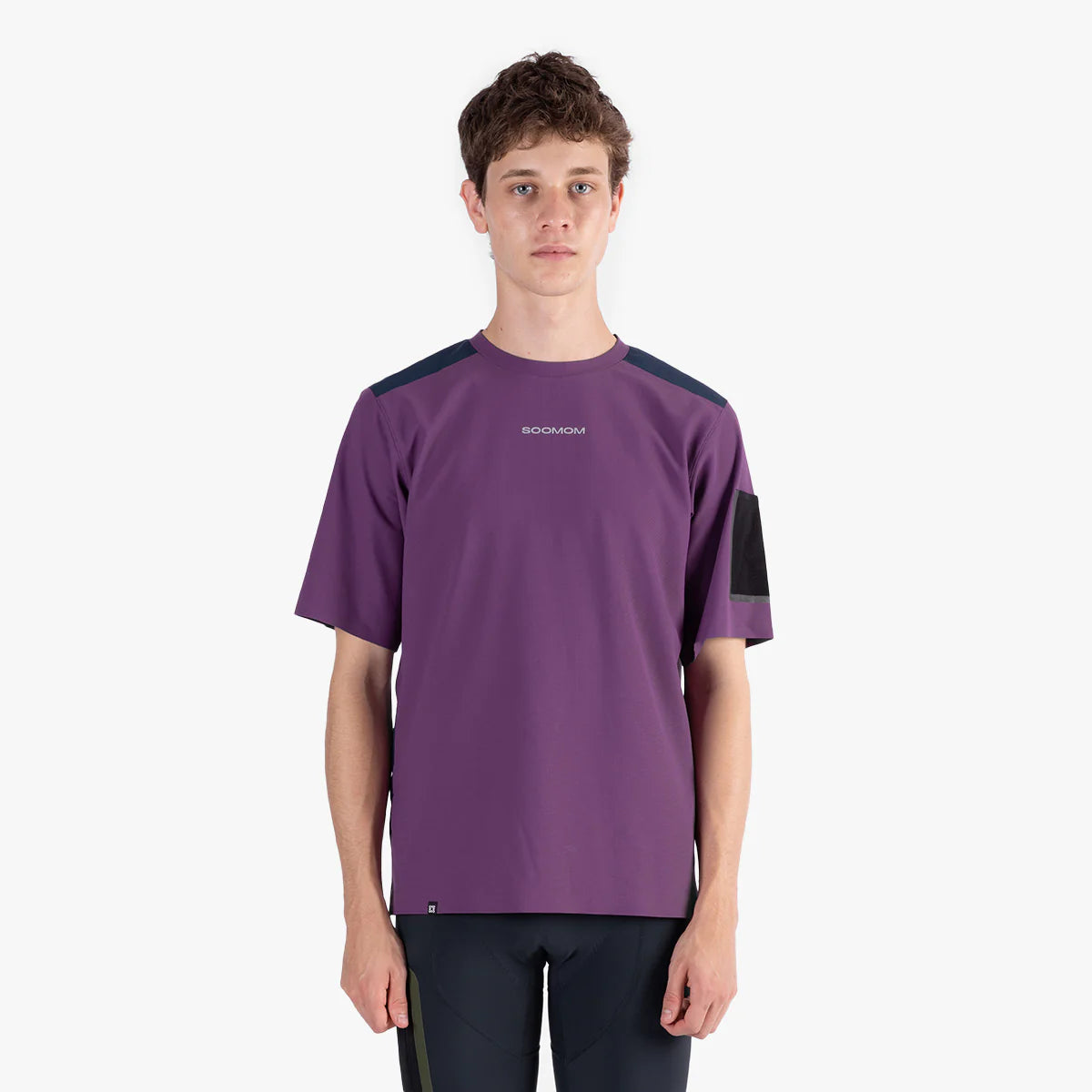 Escape Utility Tee - Deep Plum