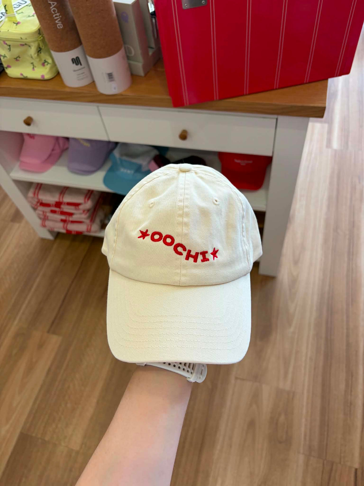 OOCHI Buckle Cap - Creamy