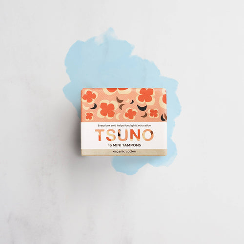 Mini Tampons: Case (16 tampons)