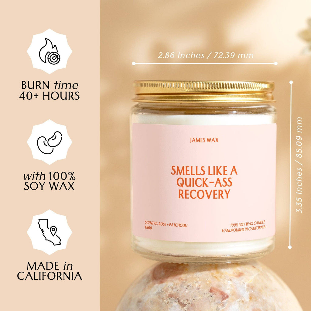 'Smells Like A Quick-Ass Recovery' Candle