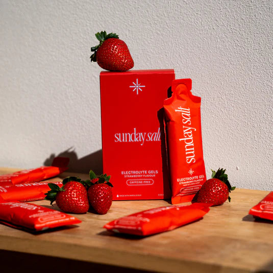Strawberry - Caffeine-Free Energy Gel