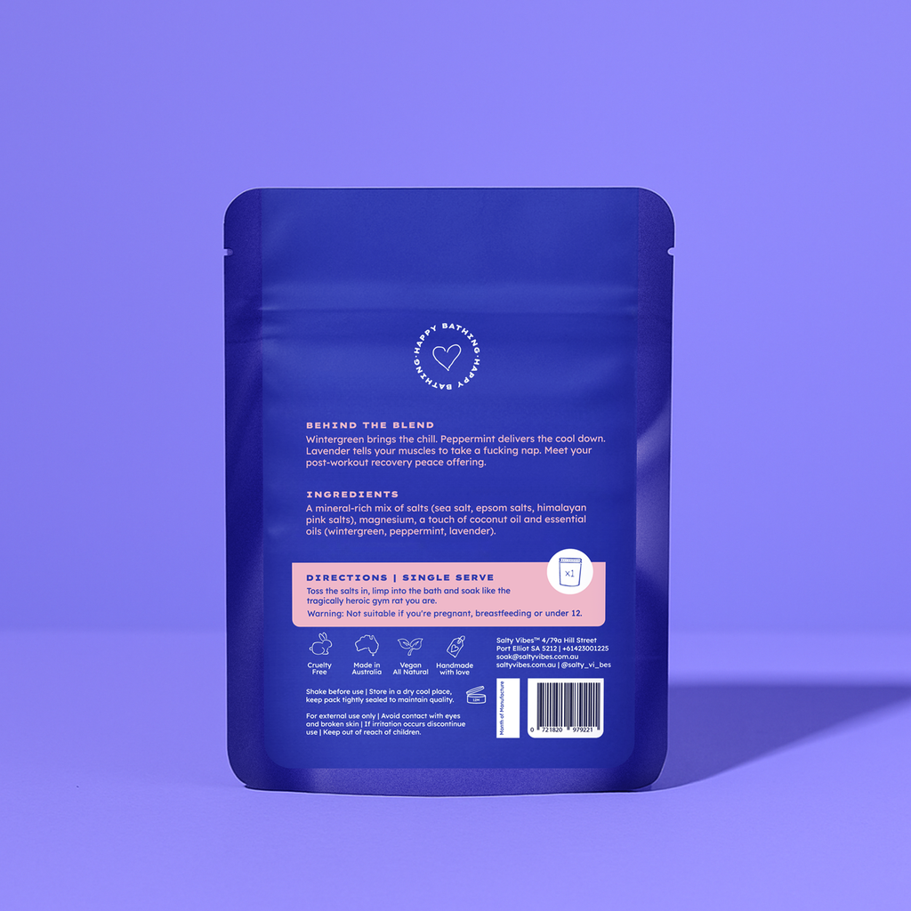 BATH SALTS | SORE AS F*CK 100g