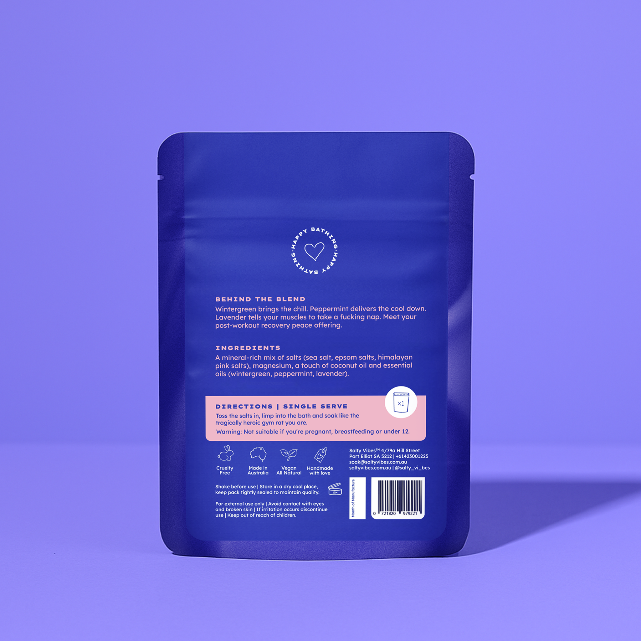 BATH SALTS | SORE AS F*CK 100g