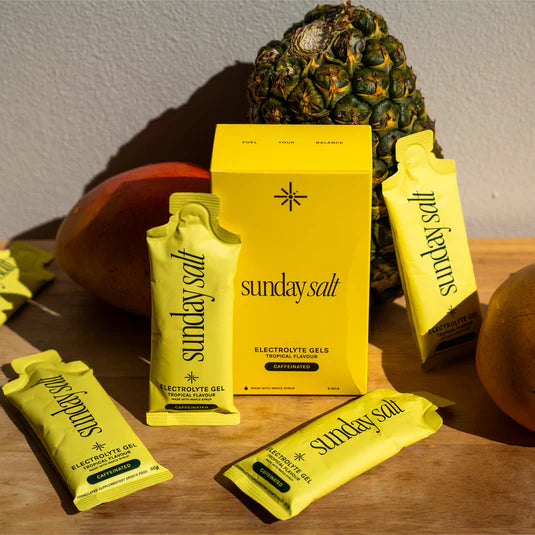 Tropical - Caffeinated Energy Gel