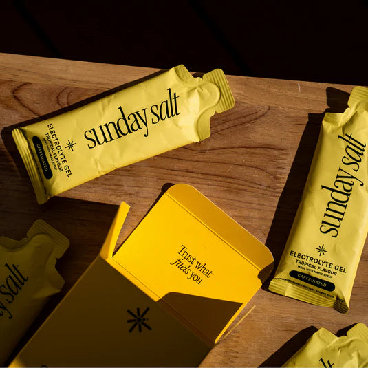 Tropical - Caffeinated Energy Gel