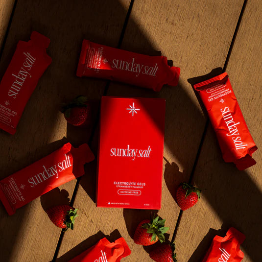 Strawberry - Caffeine-Free Energy Gel