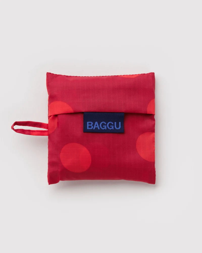 Baby Baggu Red Polka Dot
