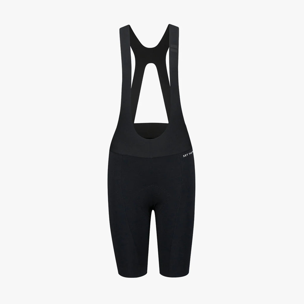 Women's All-Round Bib Shorts - Black
