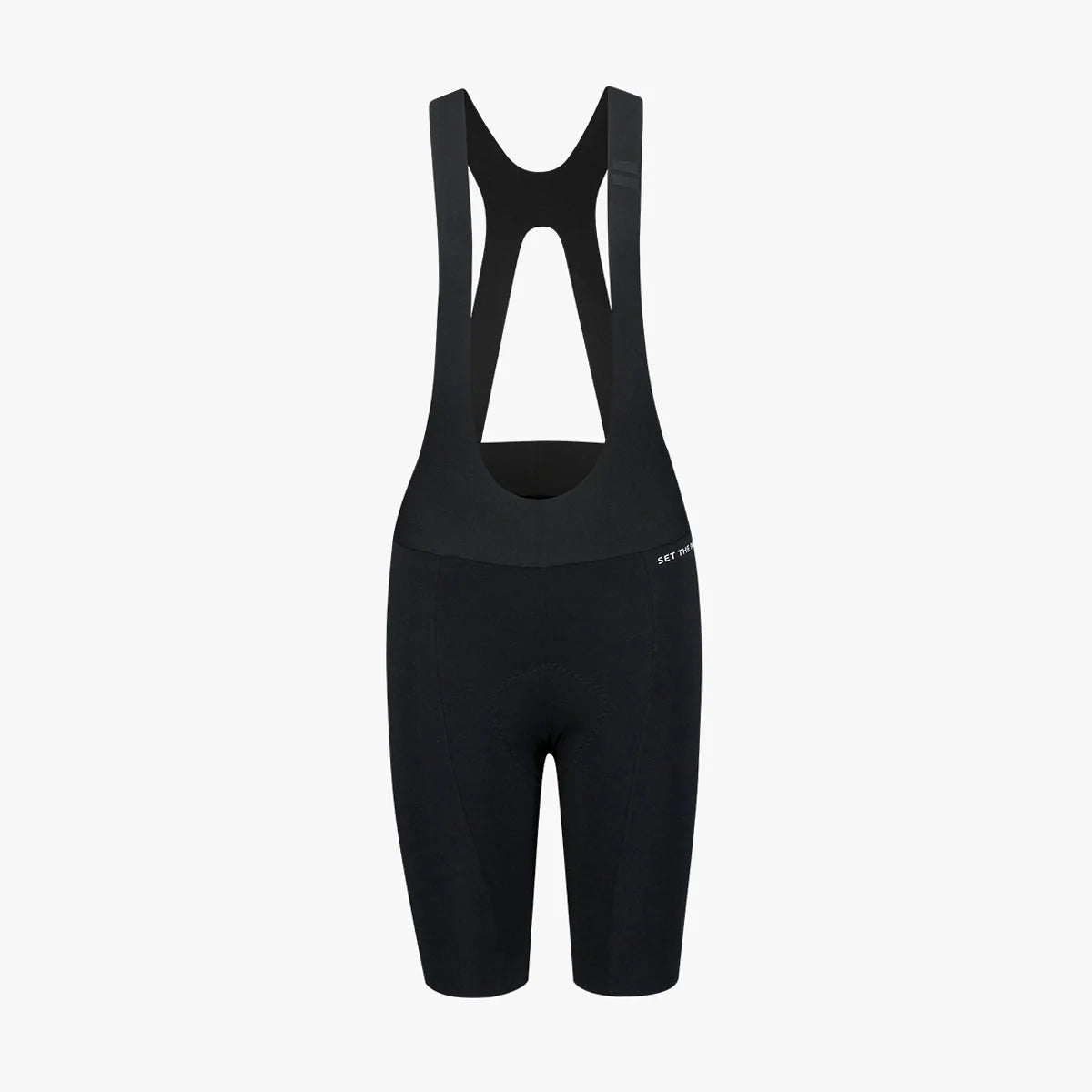 Women's All-Round Bib Shorts - Black