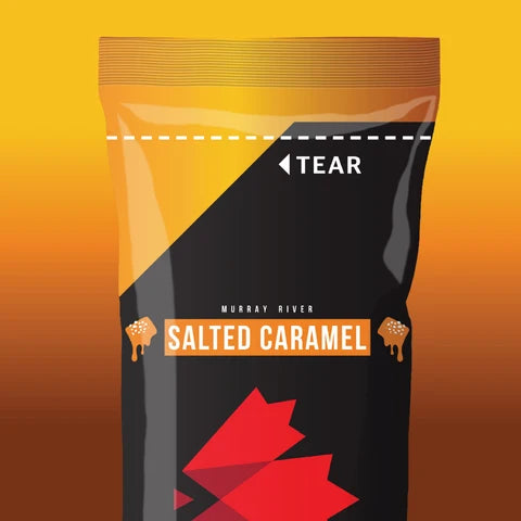 Sap Salted Caramel Energy Gel