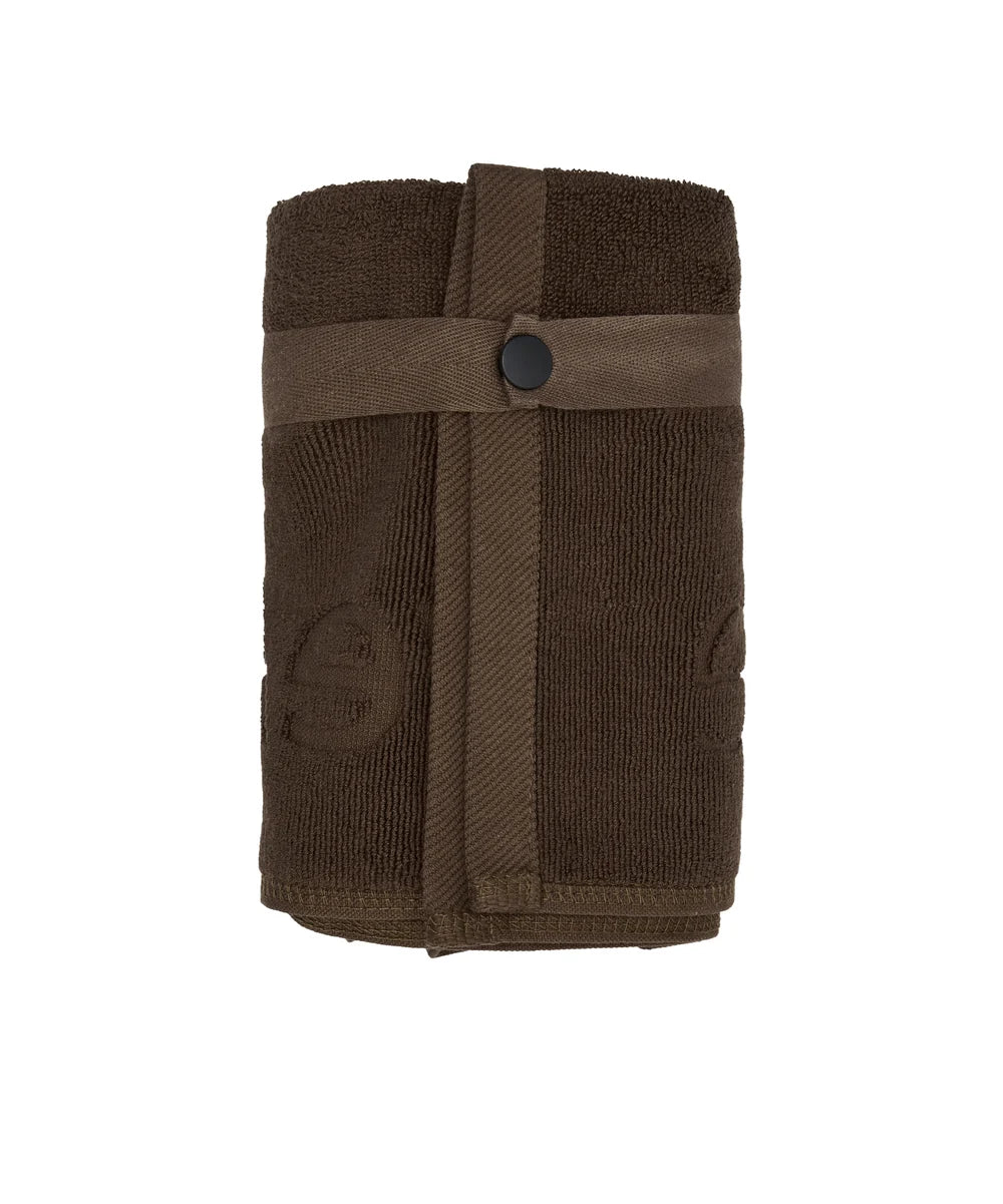 Workout Terry Towel - Espresso