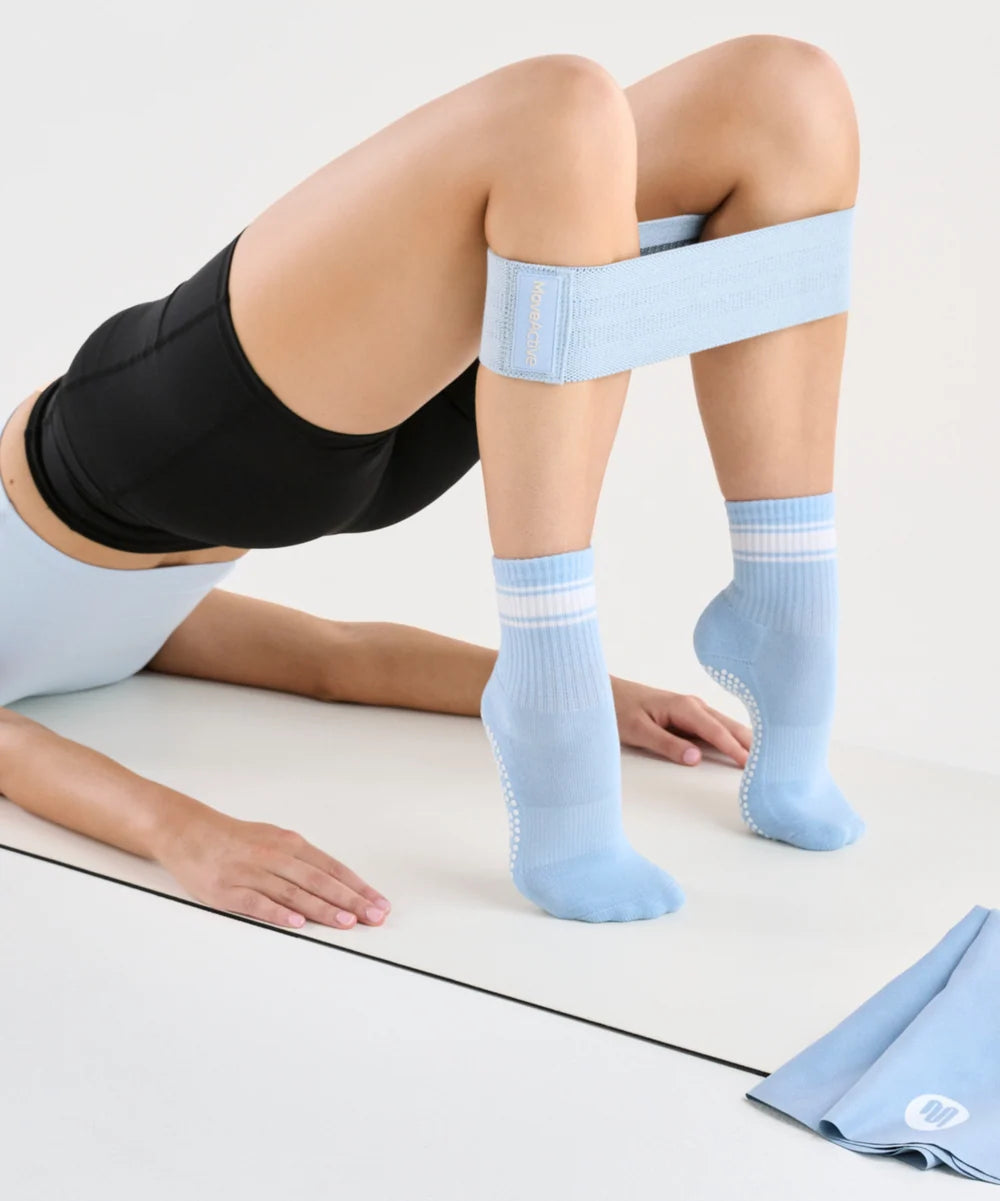 Medium Resistance Band - Powder Blue