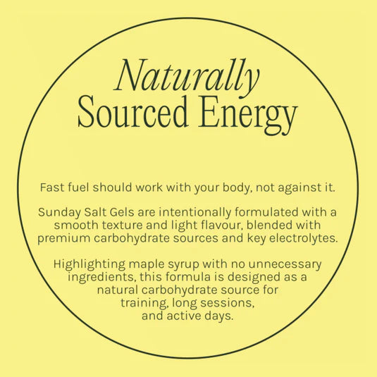Tropical - Caffeinated Energy Gel