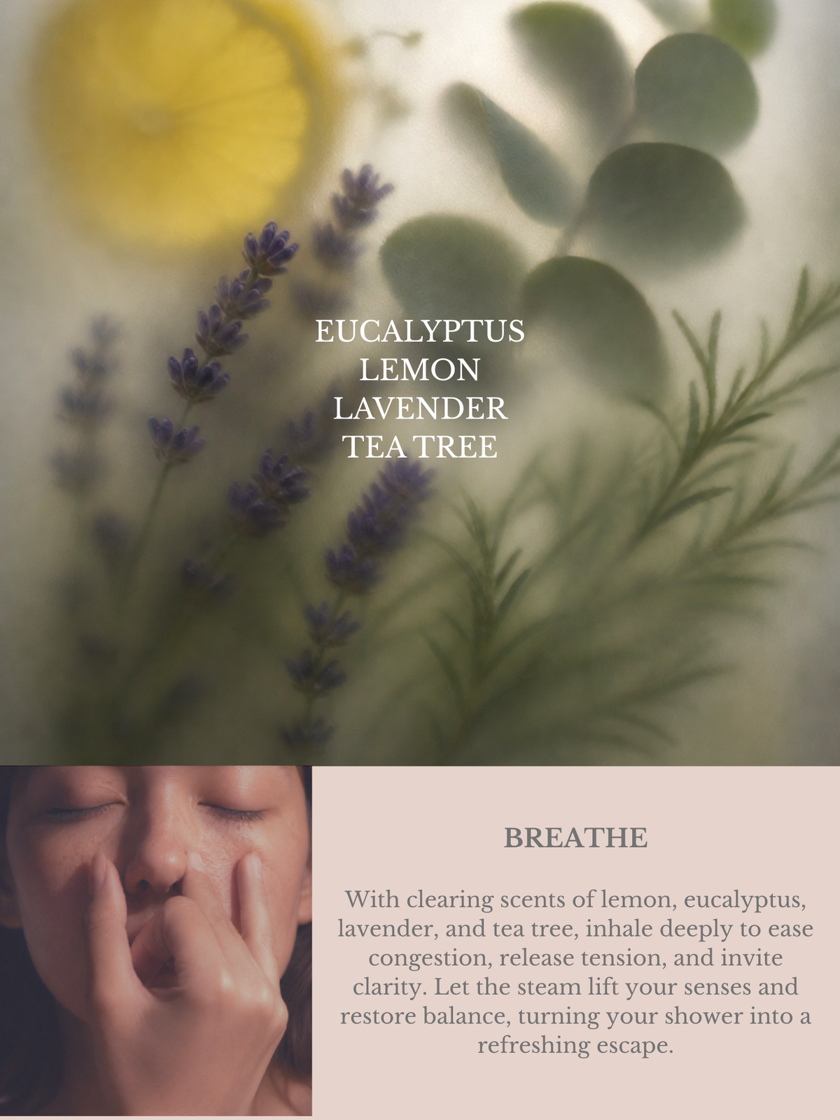 Shower Spell Pack - Breathe