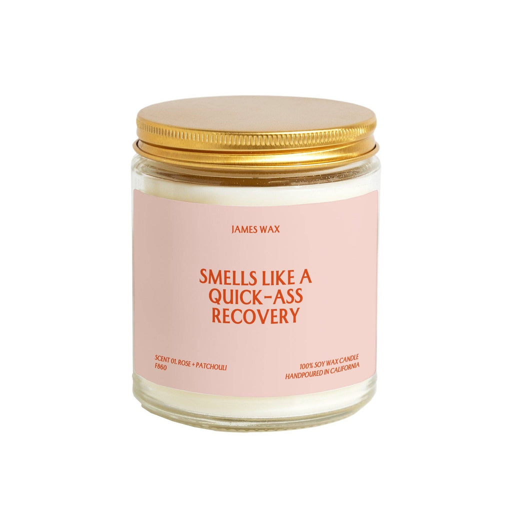 'Smells Like A Quick-Ass Recovery' Candle