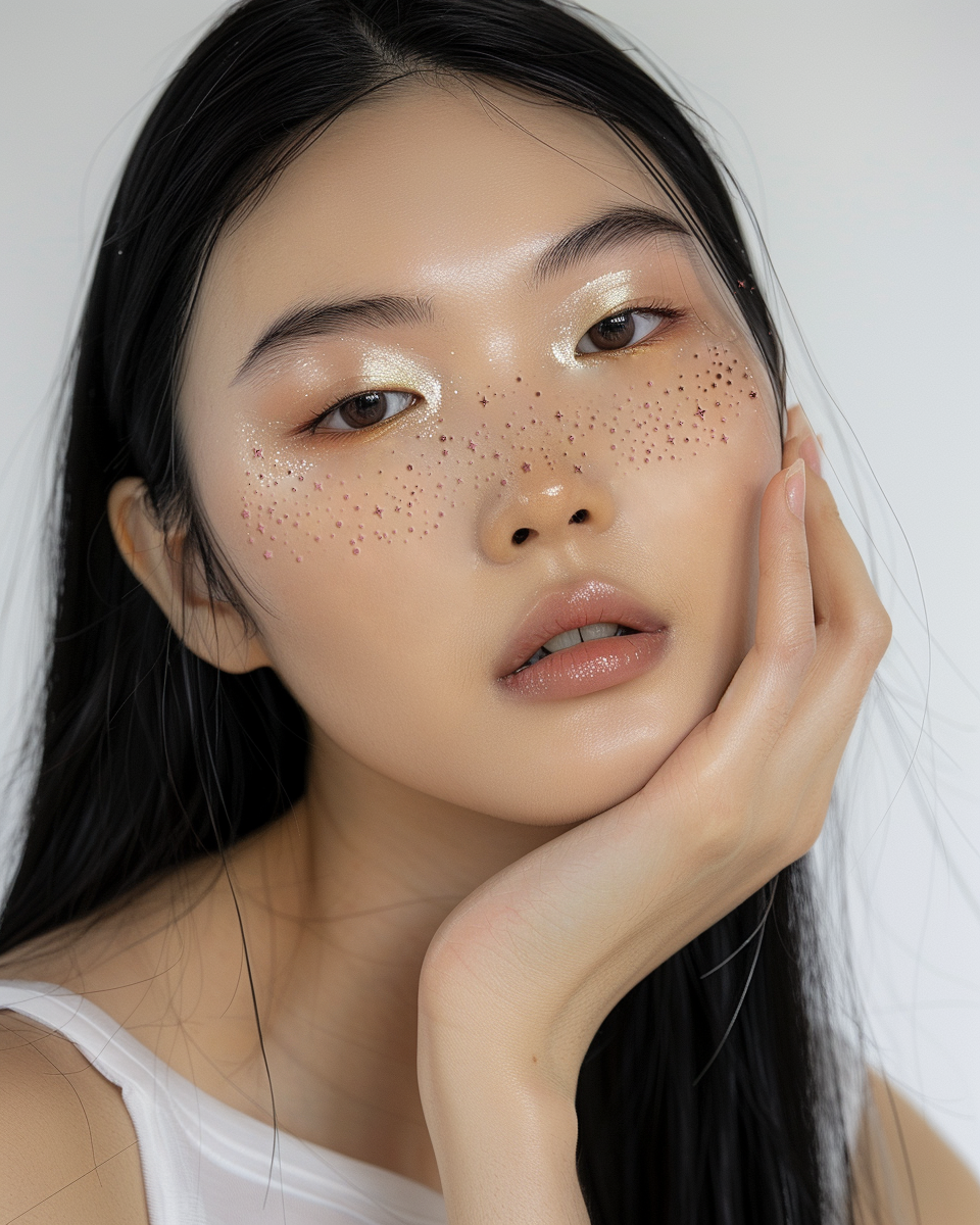 Glitter Freckles Patches