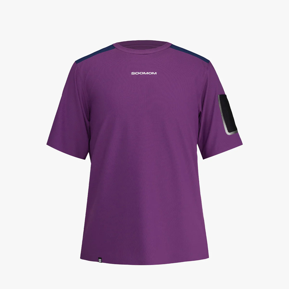 Escape Utility Tee - Deep Plum
