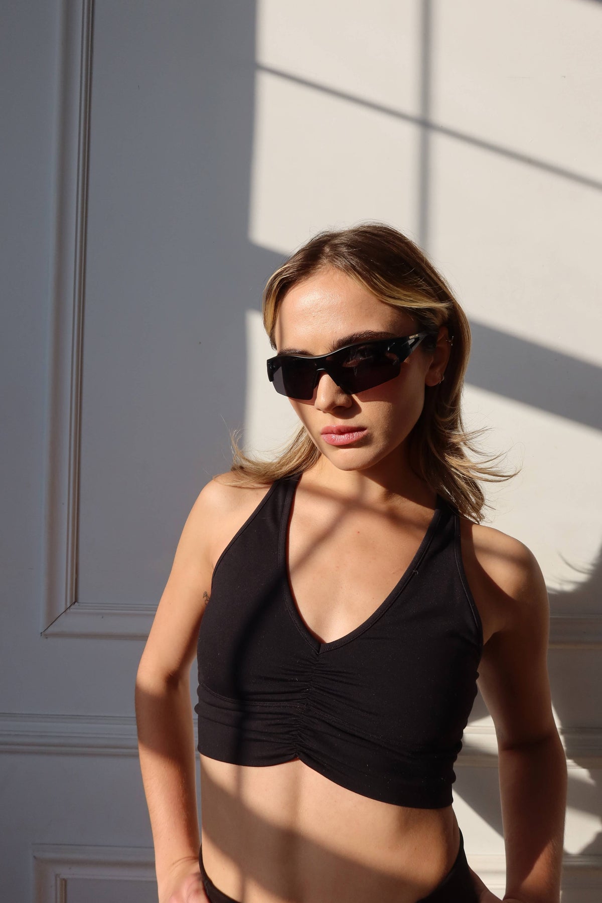 Session All Black – Polarized Sports Sunglasses
