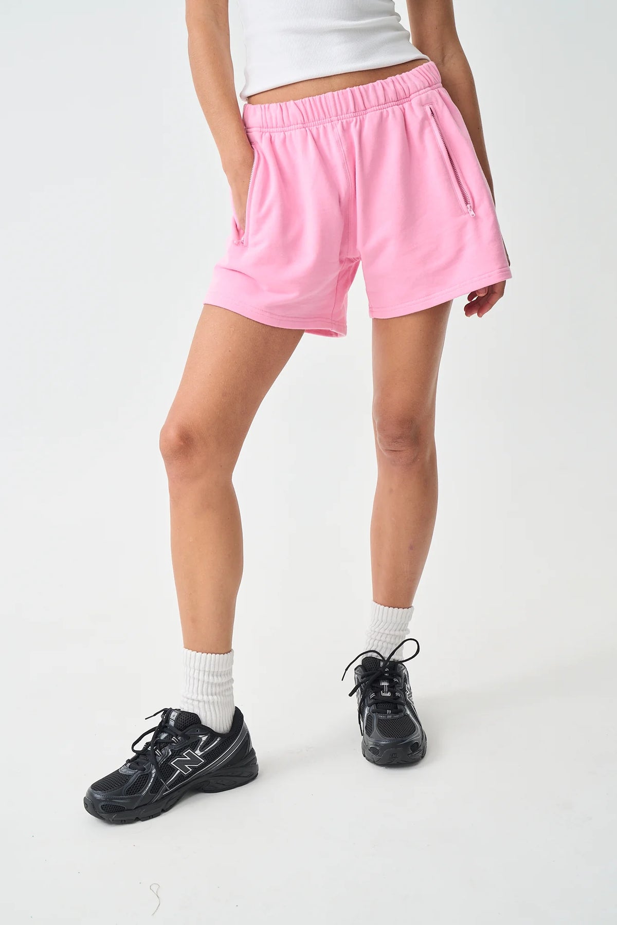 Everyday Jersey Short - Pink