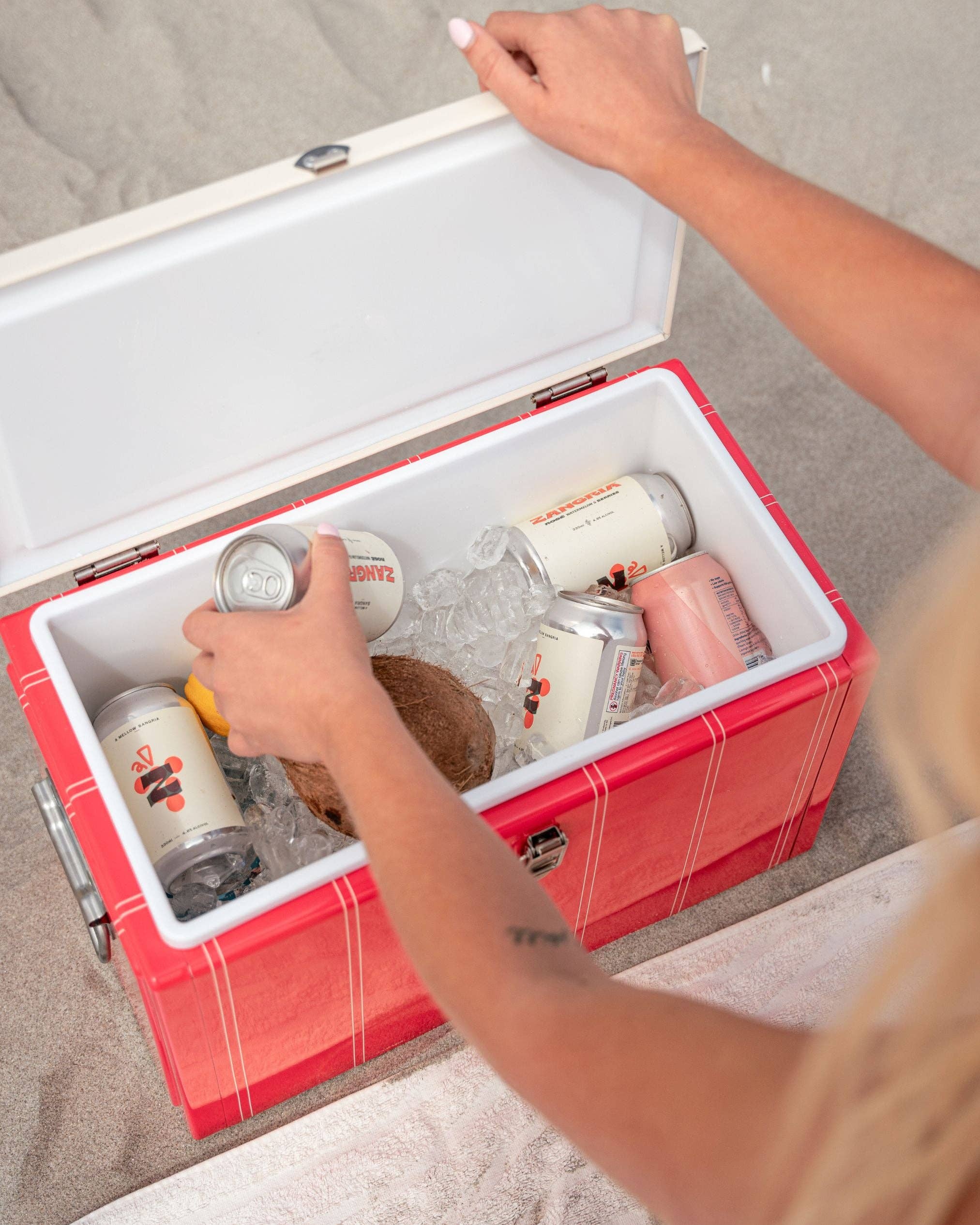 Napoleon Chilly Bin - Cherry Twin Stripe