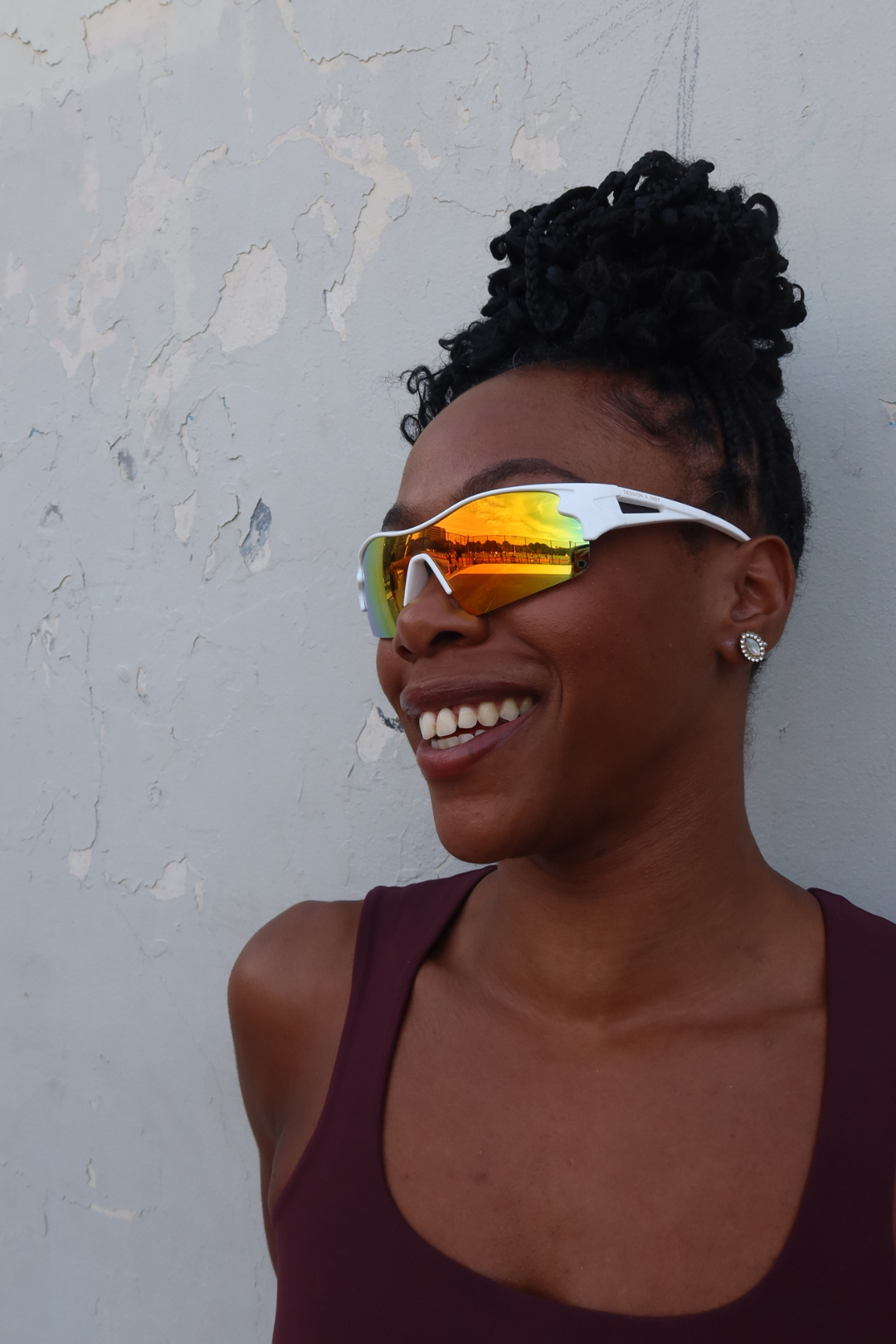 Session Citrus Mirror – Polarized Running Sunglasses