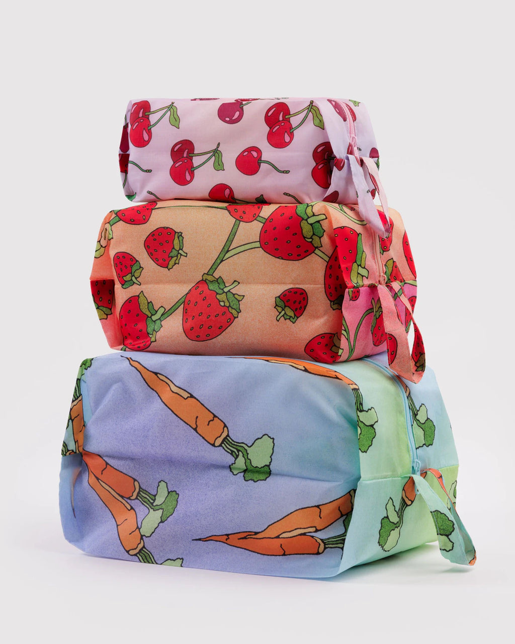 3D Zip Set - Carrots & Berries