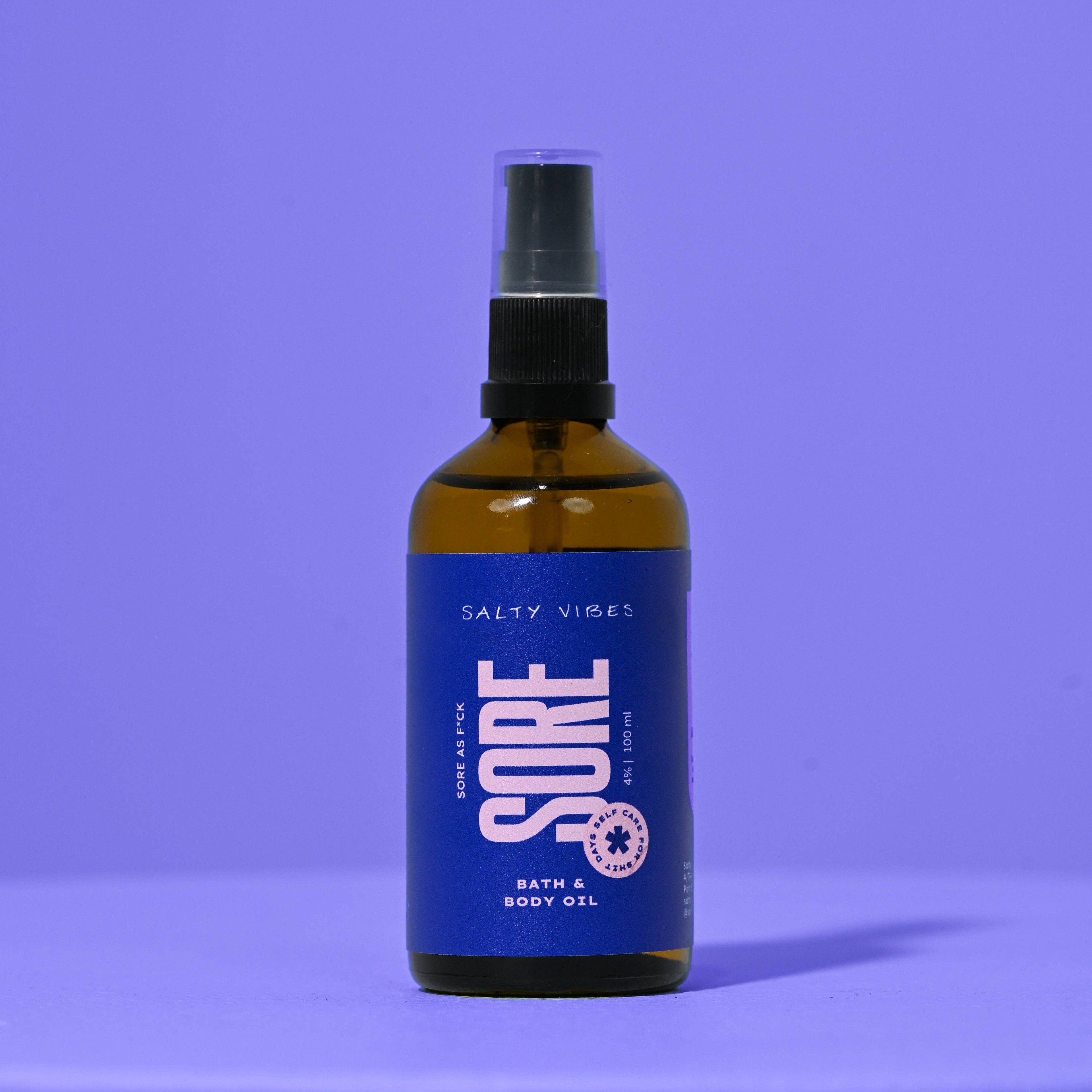 BATH & BODY OIL | SORE AS F*CK 100ML