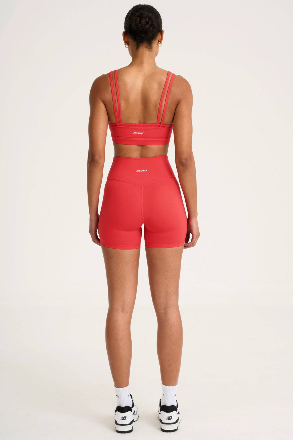 ALLFENIX CloudCore Double Layer Sports Bra - Red