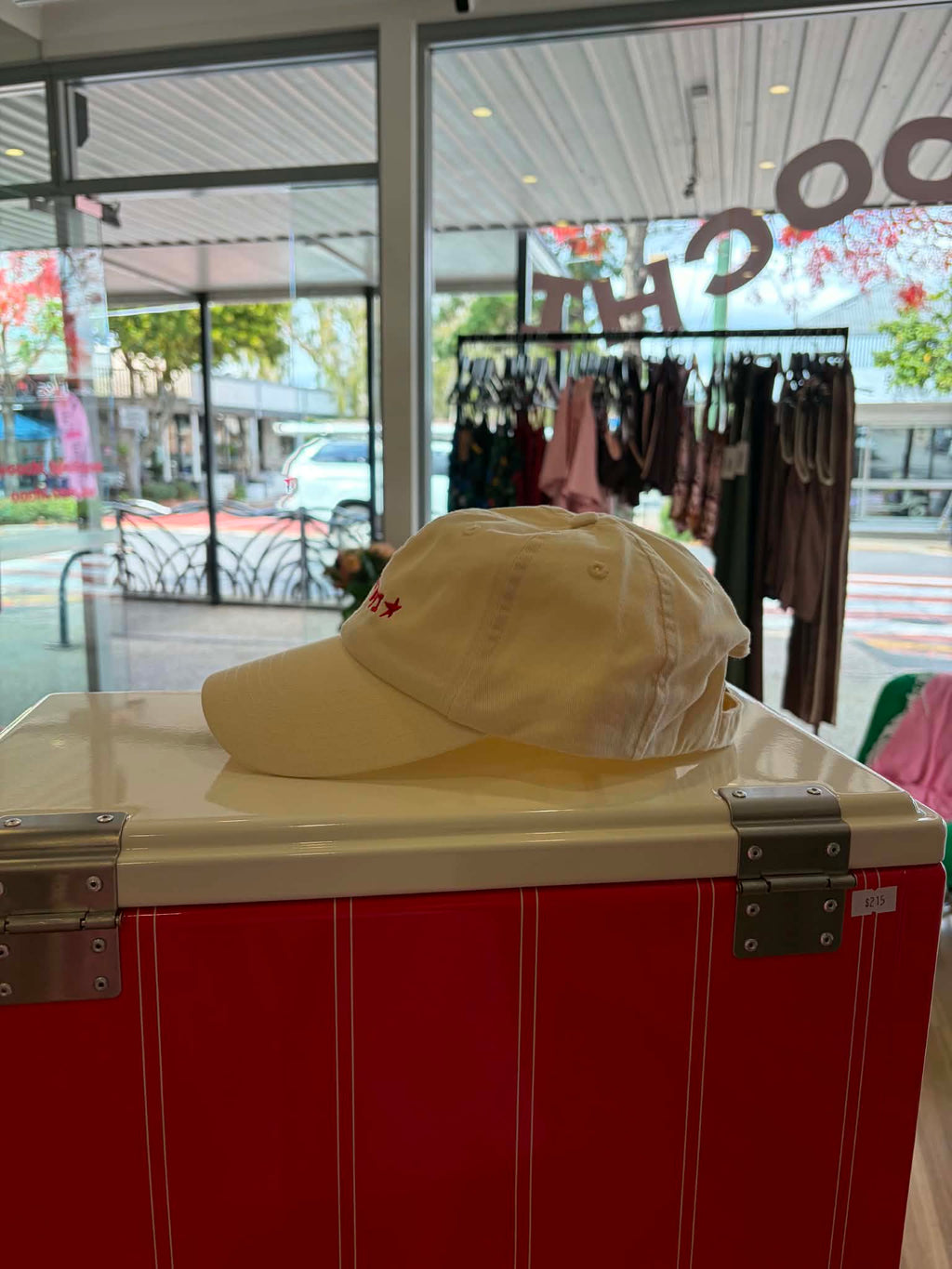 OOCHI Buckle Cap - Creamy