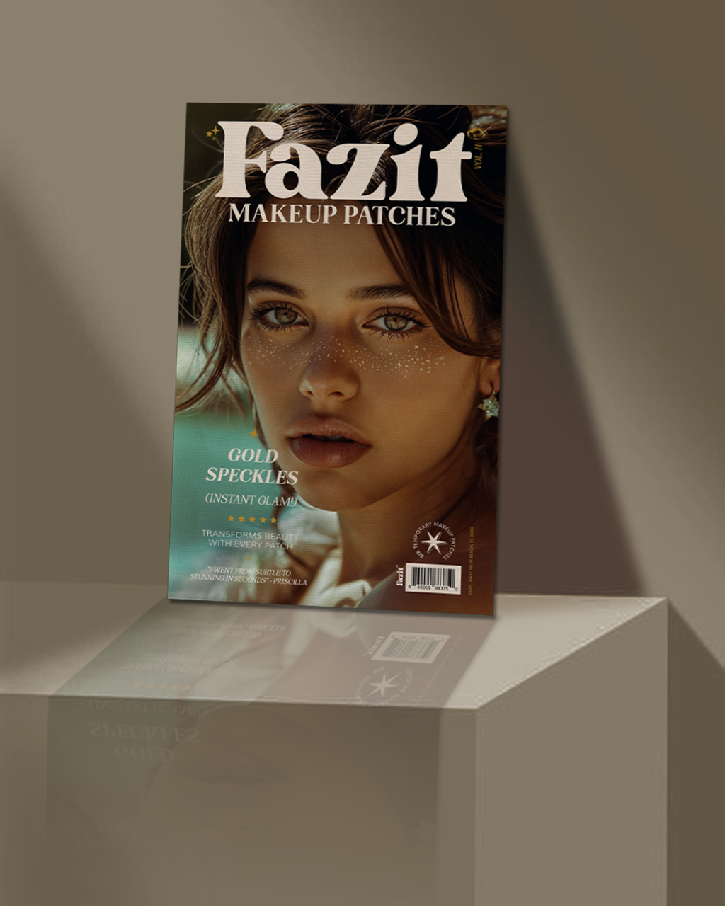 Glitter Freckles Patches