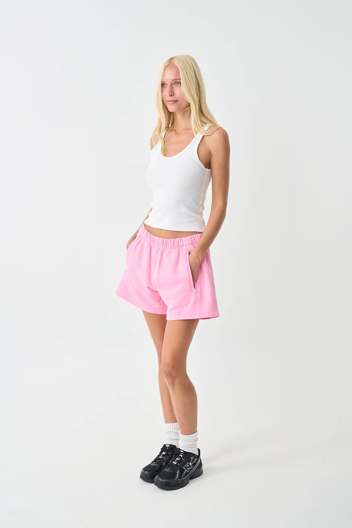 Everyday Jersey Short - Pink
