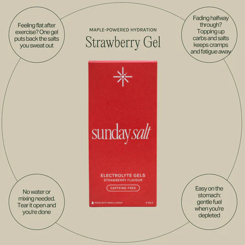 Strawberry - Caffeine-Free Energy Gel