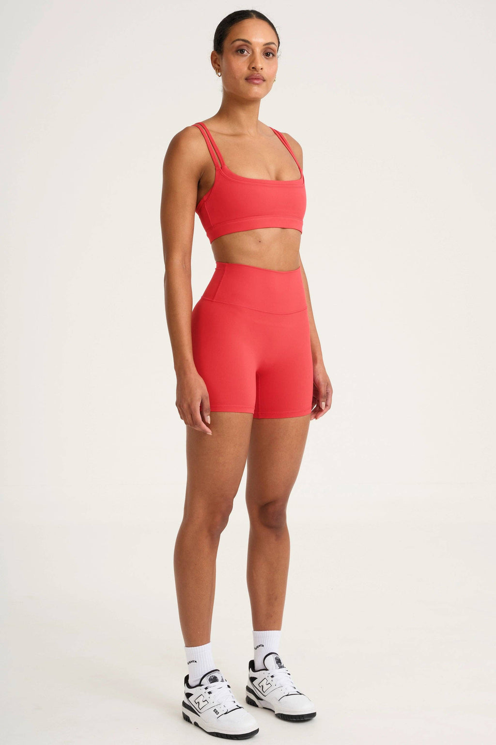 ALLFENIX CloudCore Double Layer Sports Bra - Red