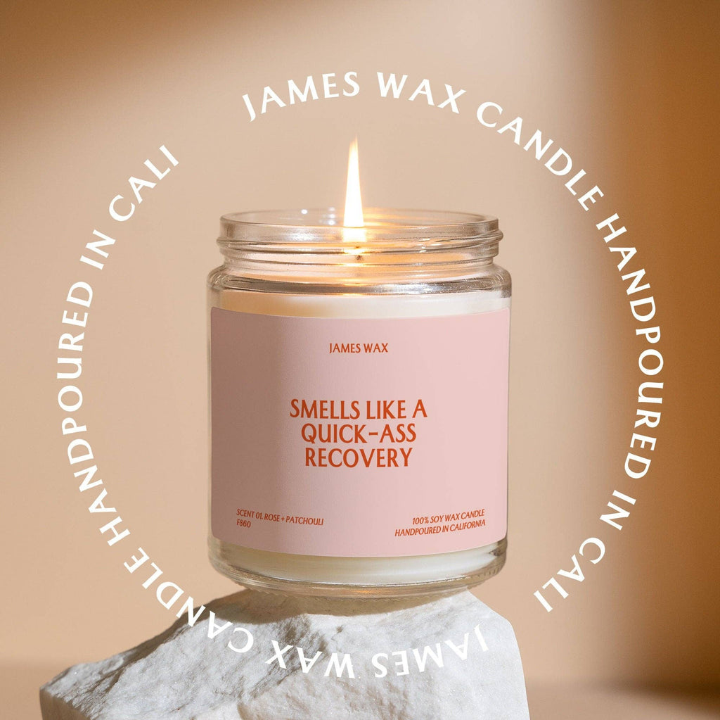 'Smells Like A Quick-Ass Recovery' Candle