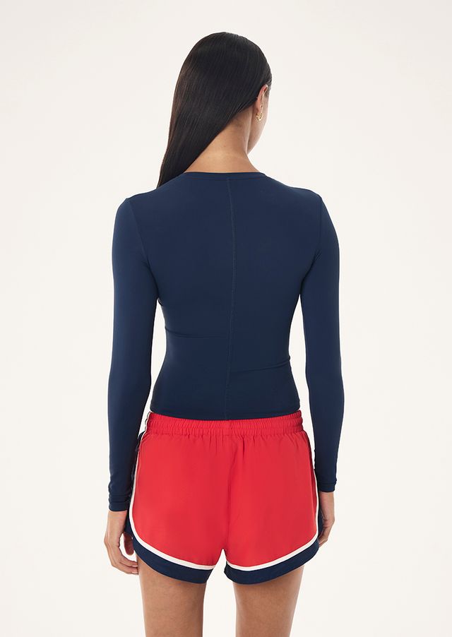 Foundation LS Top In Dark Navy