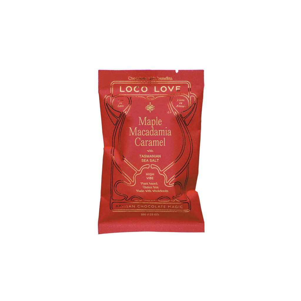 Maple Macadamia Caramel - Single