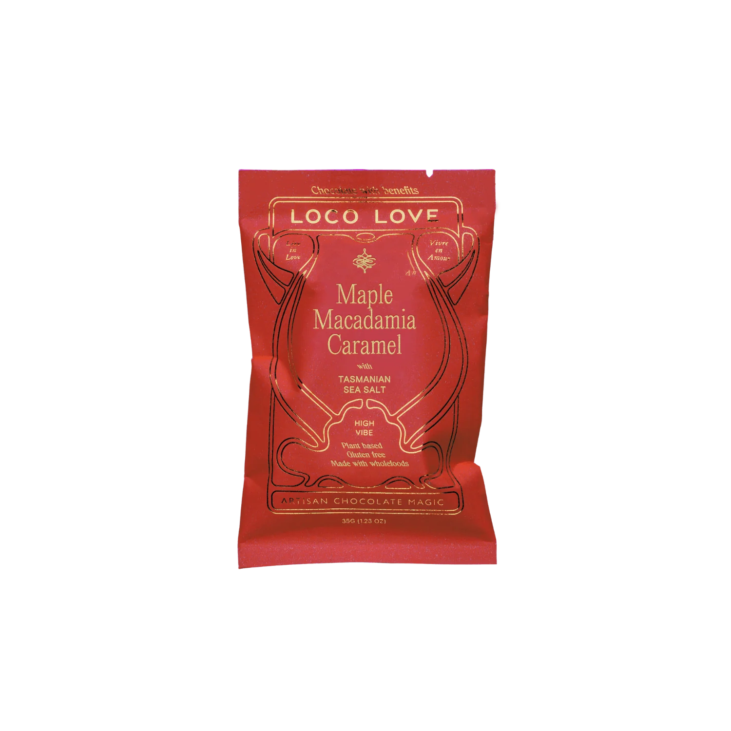 Maple Macadamia Caramel - Single