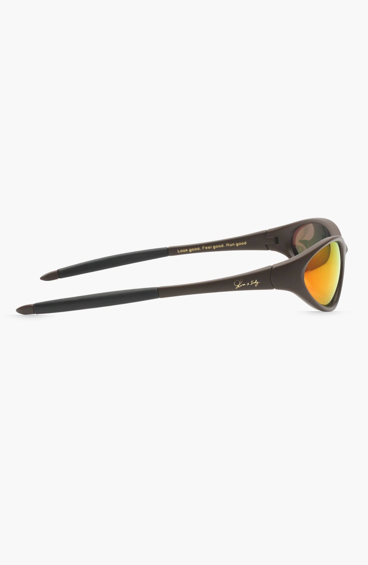 Lina | Brown & Amber Mirror