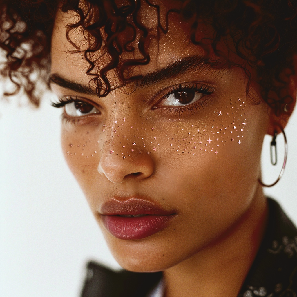Glitter Freckles Patches