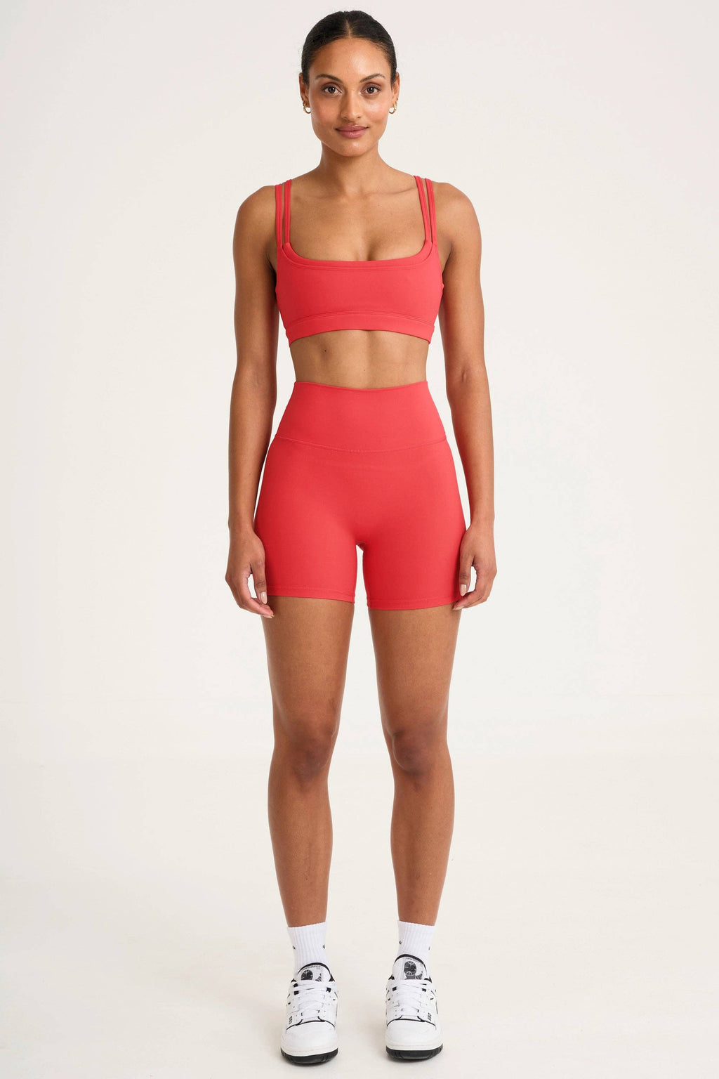 ALLFENIX CloudCore Double Layer Sports Bra - Red