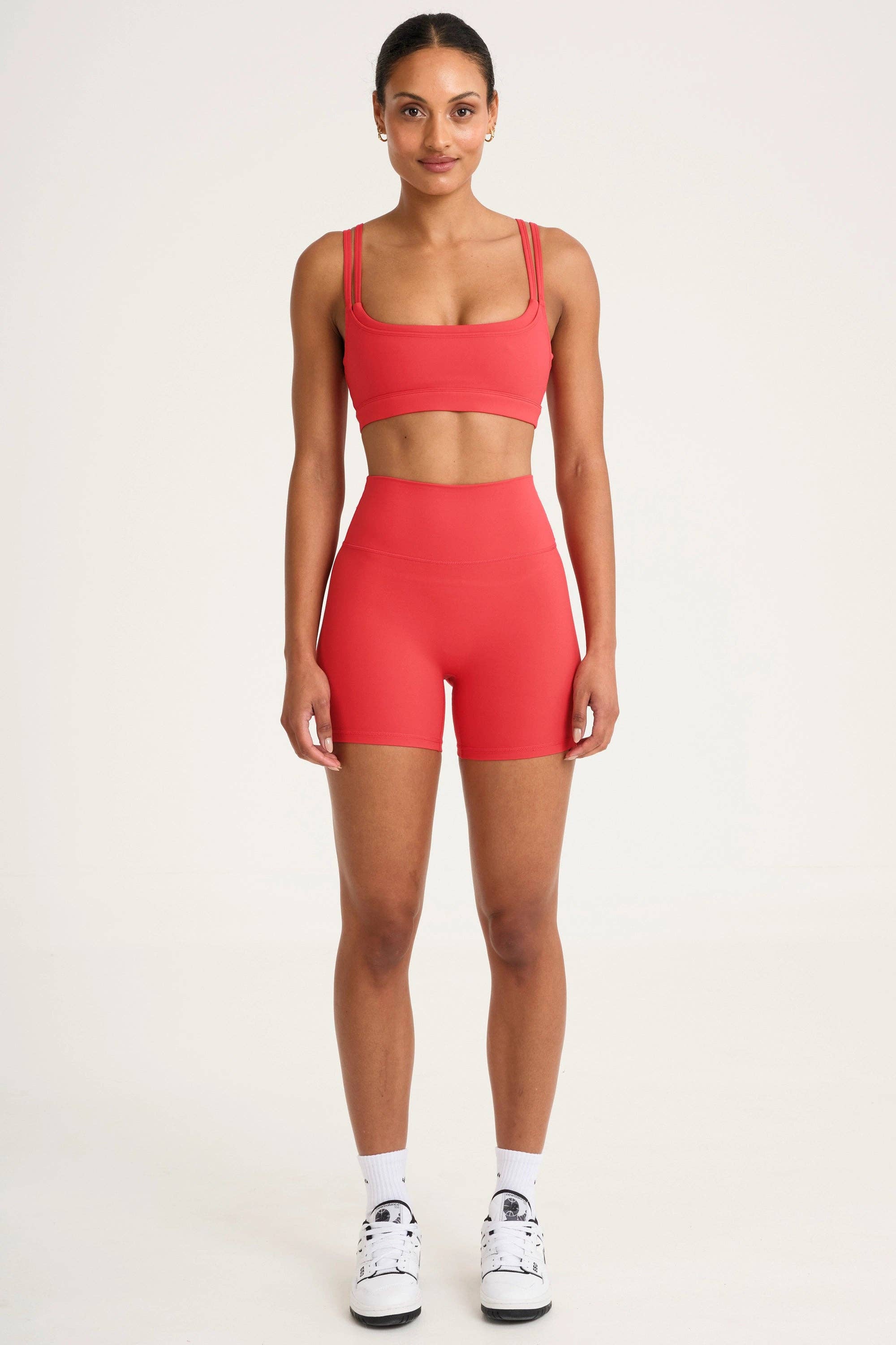 ALLFENIX CloudCore Double Layer Sports Bra - Red