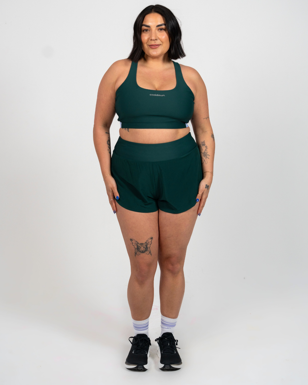 Molly Short - Midnight green