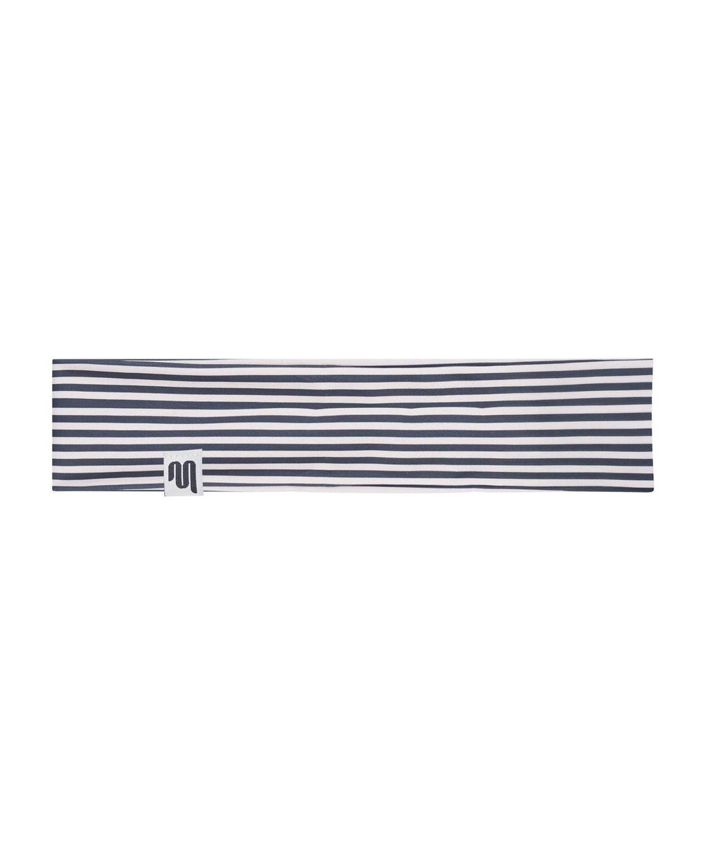 Active Headband - Gray Stripe