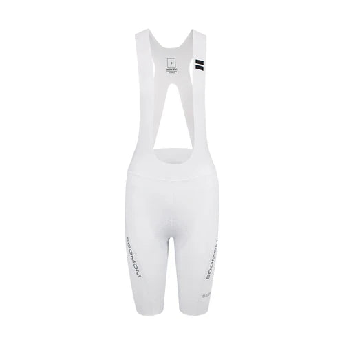 Women's All-Around Bib Shorts - White