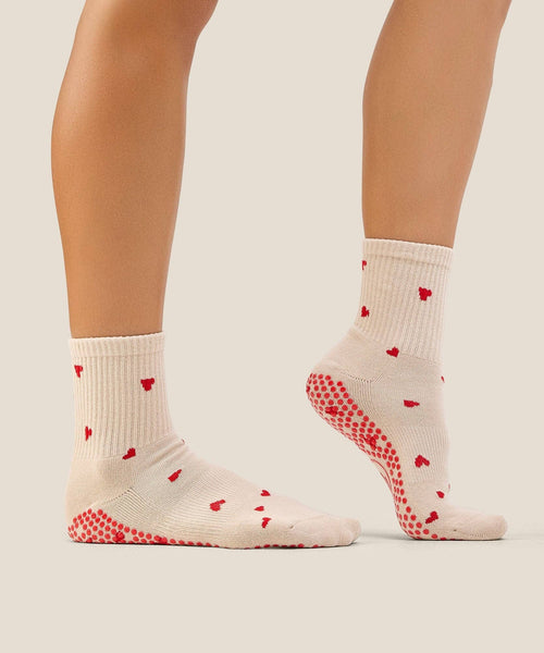 Crew Grip Socks - Love Me