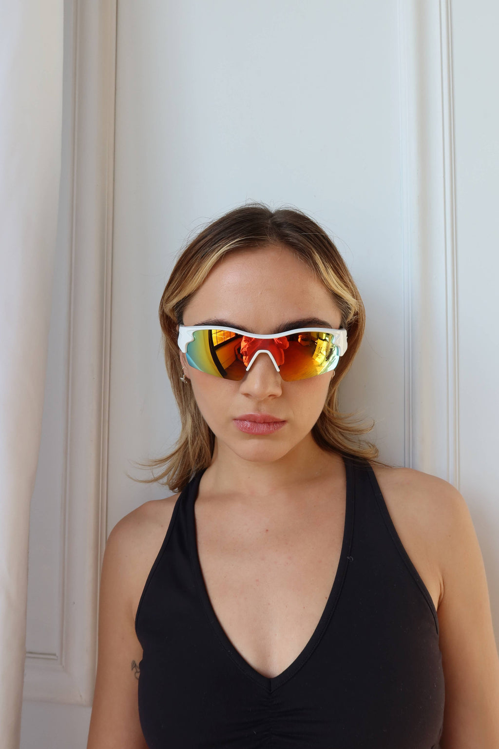 Session Citrus Mirror – Polarized Running Sunglasses